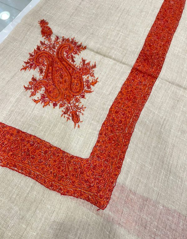 Pashmina men head scarf/shawl 100% (KPM 013)