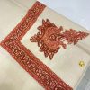 Pashmina men head scarf/shawl 100% (KPM 015) - Image 2
