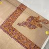 Pashmina men head scarf/shawl 100% (KPM 016) - Image 2