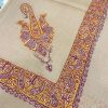 Pashmina men head scarf/shawl 100% (KPM 016)