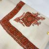 Pashmina men head scarf/shawl 100% (KPM 017) - Image 2