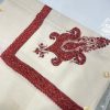 Pashmina men head scarf/shawl 100% (KPM 030) - Image 2