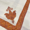 Pashmina men head scarf/shawl 100% (KPM 032) - Image 2