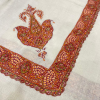 Pashmina men head scarf/shawl 100% (KPM 035) - Image 2