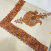 Pashmina men head scarf/shawl 100% (KPM 036) - Image 2