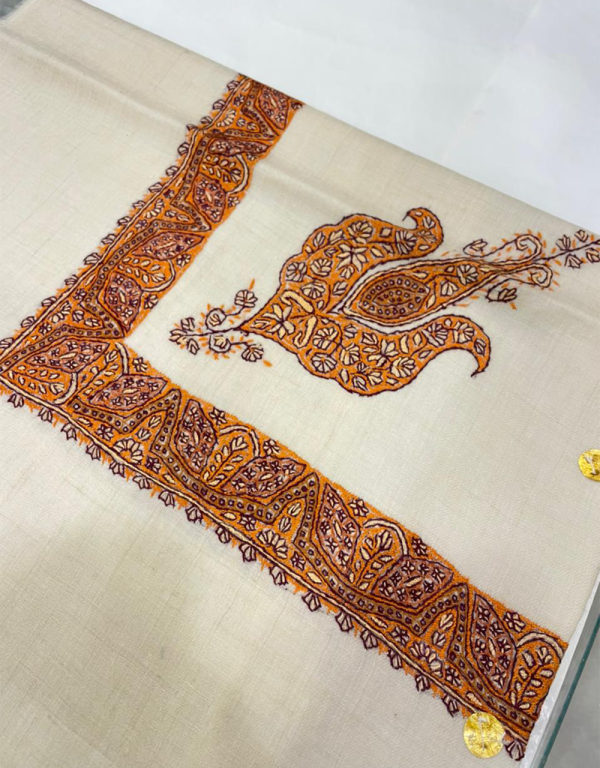 Pashmina men head scarf/shawl 100% (KPM 036) - Image 2