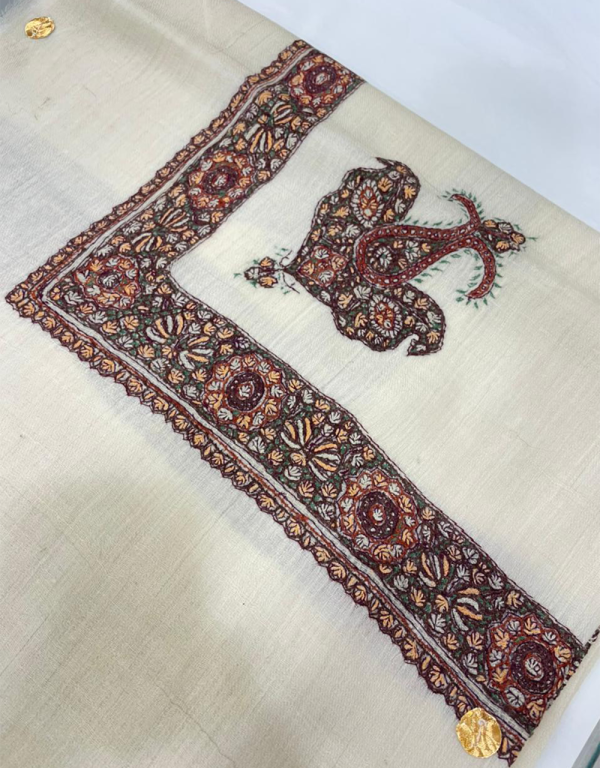 Pashmina men head scarf/shawl 100% (KPM 037)