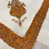 Pashmina men head scarf/shawl 100% (KPM 039) - Image 2