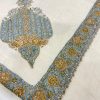 Pashmina men head scarf/shawl 100% (KPM 041) - Image 2
