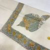 Pashmina men head scarf/shawl 100% (KPM 041)