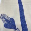 Pashmina men head scarf/shawl 100% (KPM 042) - Image 2