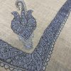 Pashmina men head scarf/shawl 100% (KPM 047) - Image 2