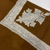 Pashmina men head scarf/shawl 100% (KPM 053) - Image 2
