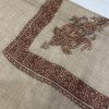 Pashmina men head scarf/shawl 100% (KPM 059) - Image 2