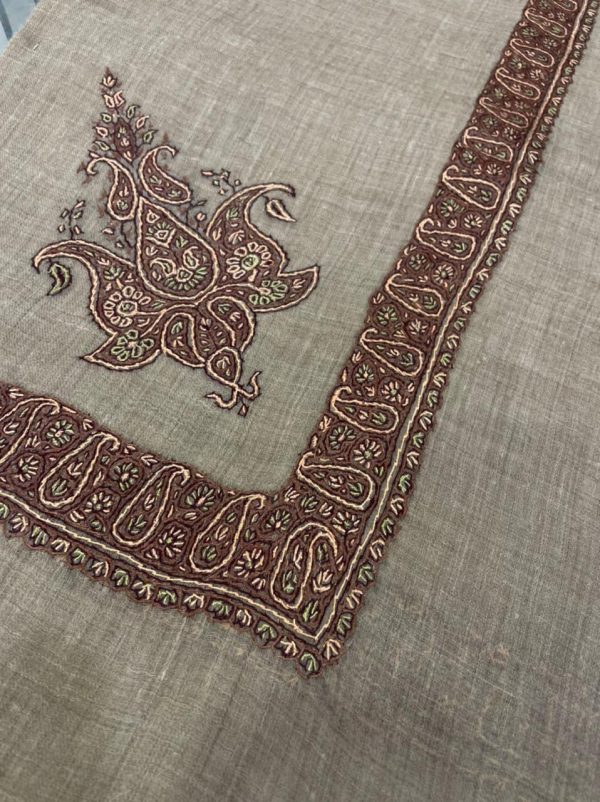 Pashmina men head scarf/shawl 100% (KPM 059)