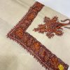 Pashmina men head scarf/shawl 100% (KPM 060) - Image 2
