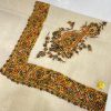 Pashmina men head scarf/shawl 100% (KPM 061) - Image 2