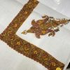 Pashmina men head scarf/shawl 100% (KPM 062) - Image 2