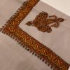 Pashmina men head scarf/shawl 100% (KPM 063) - Image 2