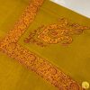 Pashmina men head scarf/shawl 100% (KPM 064) - Image 2