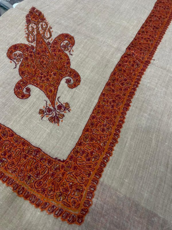 Pashmina men head scarf/shawl 100% (KPM 066)
