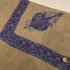 Pashmina men head scarf/shawl 100% (KPM 067) - Image 2