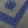 Pashmina men head scarf/shawl 100% (KPM 067)