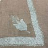 Pashmina men head scarf/shawl 100% (KPM 003) - Image 2