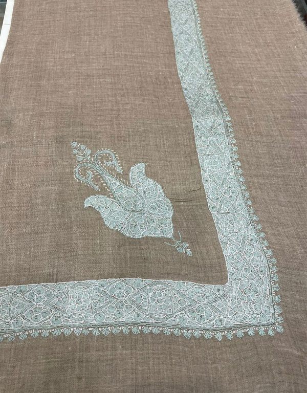 Pashmina men head scarf/shawl 100% (KPM 003) - Image 2