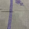 Pashmina men head scarf/shawl 100% (KPM 004) - Image 3