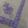 Pashmina men head scarf/shawl 100% (KPM 004) - Image 2