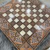 Syrian chess and backgammon wooden hand made - Image 2