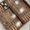 Syrian chess and backgammon wooden hand made