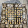 Syrian chess and backgammon wooden hand made