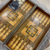 Syrian chess and backgammon wooden hand made - Image 2