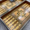 Syrian chess and backgammon wooden hand made - Image 4
