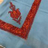 Turma Kashmiri super men head scarf/shawl 100% (KTM 0015) - Image 2