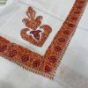 Turma Kashmiri super men head scarf/shawl 100% (KTM 0017) - Image 2