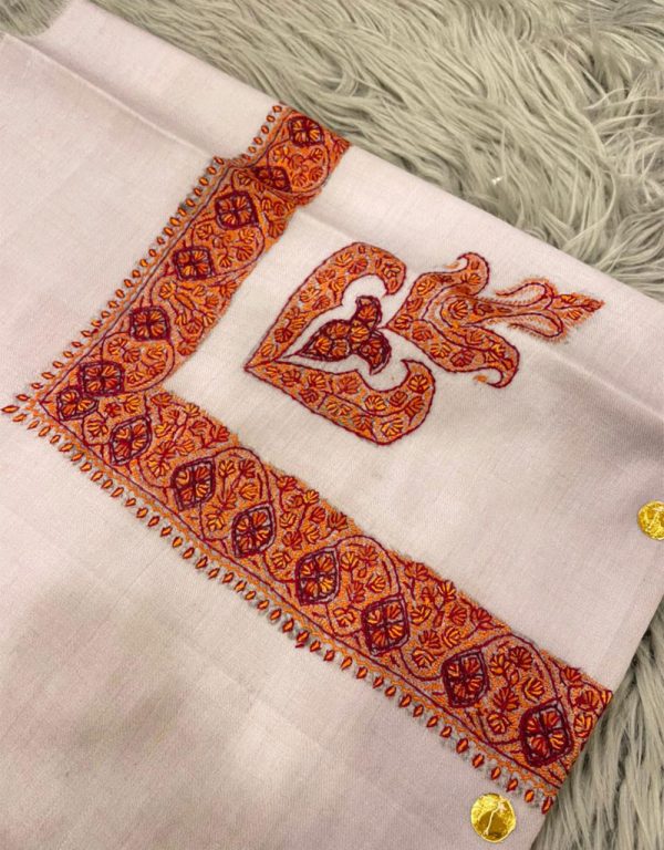 Turma Kashmiri super men head scarf/shawl 100% (KTM 0017)