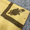 Turma Kashmiri super men head scarf/shawl 100% (KTM 0018) - Image 2