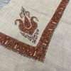 Turma Kashmiri super men head scarf/shawl 100% (KTM 0023) - Image 2