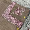Turma Kashmiri super men head scarf/shawl 100% (KTM 0026) - Image 2
