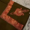 Turma Kashmiri super men head scarf/shawl 100% (KTM 0028) - Image 2