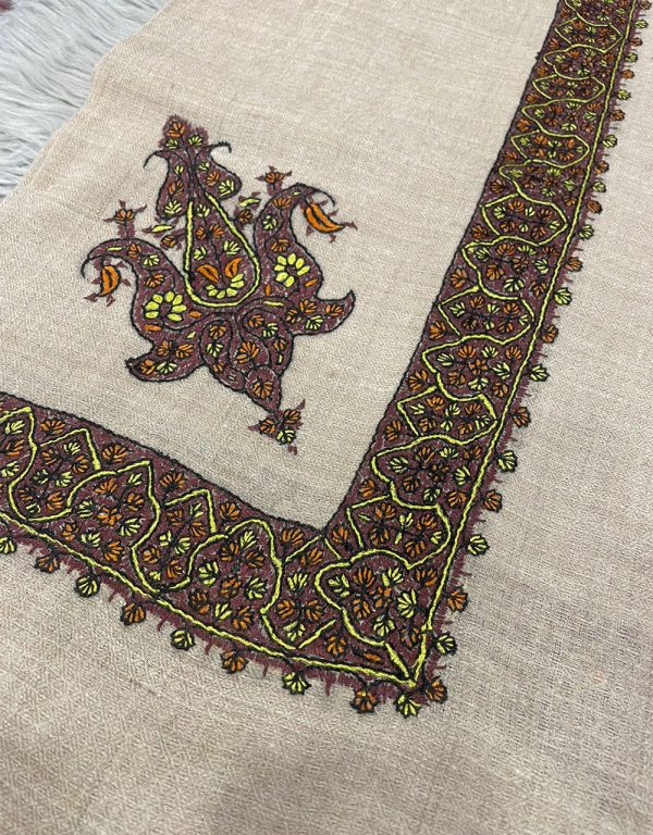 Turma Kashmiri super men head scarf/shawl 100% (KTM 003)