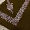 Turma Kashmiri super men head scarf/shawl 100% (KTM 0032) - Image 2