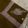 Turma Kashmiri super men head scarf/shawl 100% (KTM 0032)