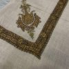 Turma Kashmiri super men head scarf/shawl 100% (KTM 0033) - Image 2