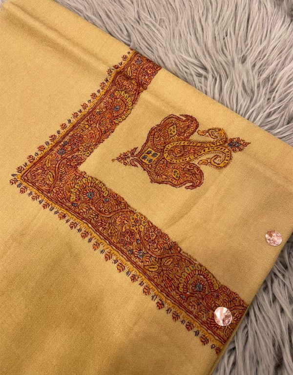 Turma Kashmiri super men head scarf/shawl 100% (KTM 0034)