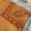 Turma Kashmiri super men head scarf/shawl 100% (KTM 0035) - Image 2