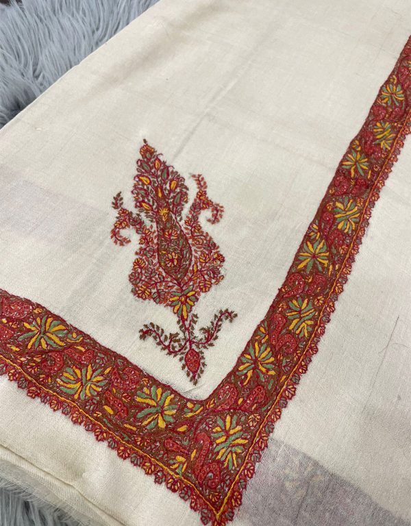 Turma Kashmiri super men head scarf/shawl 100% (KTM 0040) - Image 2